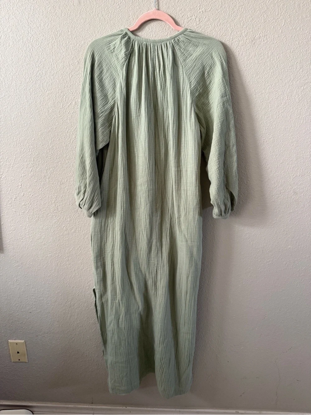 Tuckernuck Pomander Place Gauze Heidi Dress - Picture 4 of 5